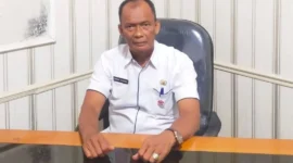 Kabid Pengendalian Barang Pokok dan Penting Dinas Perdagangan Kota Padang, Edrian Edward. (Foto: Diskominfo Padang)