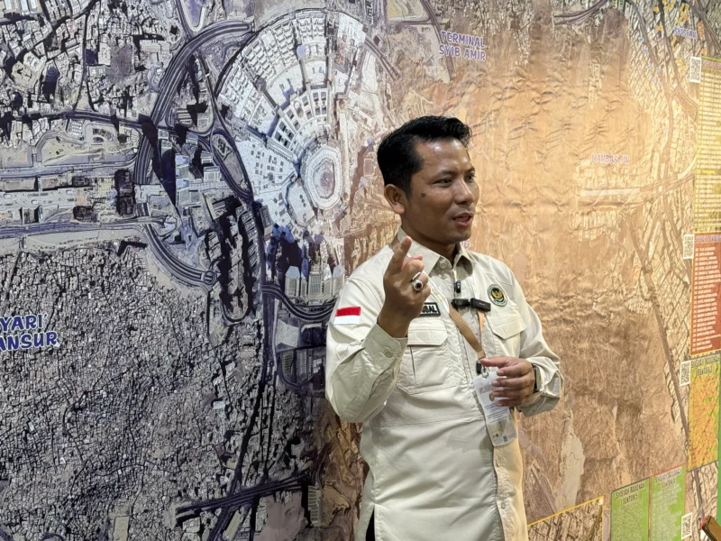 Kepala Daerah Kerja (Kadaker) Makkah, Ihsan Faisal. (Foto: Kemenhaj)