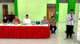 Direktur Jenderal Pelayanan Haji dan Umrah, Ian Heriyawan menyatakan distribusi dan aktivasi Kartu Nusuk untuk jemaah haji Indonesia disiapkan tepat waktu. (Foto: Kemenhaj)