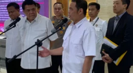 Kemenhaj dan Polri perkuat sinergi berantas haji ilegal. (Foto: Kemenhaj)
