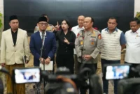 Kemenhaj dan Polri perkuat Satgas Haji Ilegal untuk menekan kasus penipuan menjelang puncak musim haji 1447 H/2026 M. (Foto: Kemenhaj)