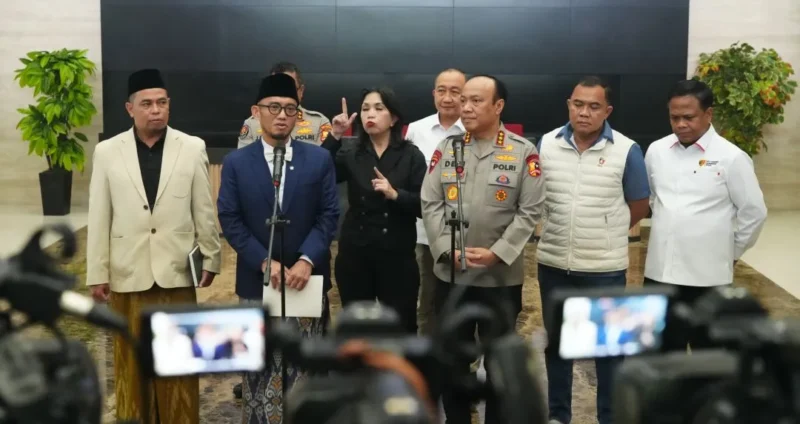 Kemenhaj dan Polri perkuat Satgas Haji Ilegal untuk menekan kasus penipuan menjelang puncak musim haji 1447 H/2026 M. (Foto: Kemenhaj)