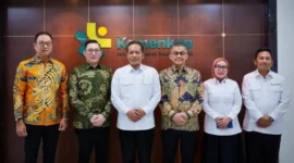 Kemenkop menjalin kerja sama dengan PT Energy Absolute Green X Indonesia untuk memenuhi kebutuhan listrik KDKMP, terutama di wilayah terpencil. (Foto: Kemenkop)