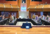 Rapat Koordinasi Politeknik Pariwisata di Balairung Soesilo Soedarman, Gedung Sapta Pesona, Jakarta Pusat. (Foto: Kemenpar)