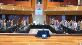Rapat Koordinasi Politeknik Pariwisata di Balairung Soesilo Soedarman, Gedung Sapta Pesona, Jakarta Pusat. (Foto: Kemenpar)