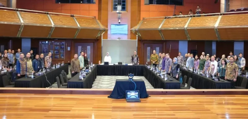 Rapat Koordinasi Politeknik Pariwisata di Balairung Soesilo Soedarman, Gedung Sapta Pesona, Jakarta Pusat. (Foto: Kemenpar)