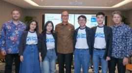 Kemenperin apresiasi komitmen apple perkuat ekosistem inovasi digital. (Foto: Kemenperin)