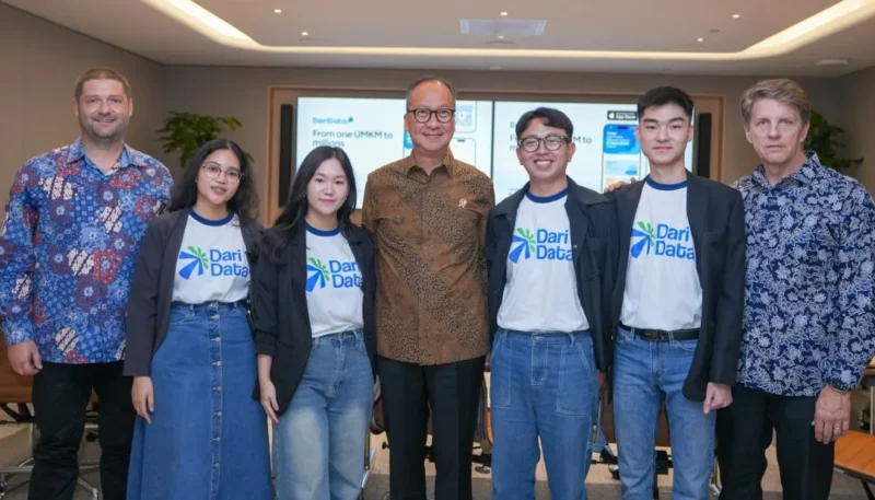 Kemenperin apresiasi komitmen apple perkuat ekosistem inovasi digital. (Foto: Kemenperin)