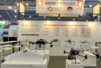Kemenperin dorong sertifikasi drone pertanian SNI 9199:2023. (Foto: Kemenperin)