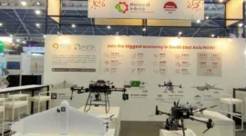 Kemenperin dorong sertifikasi drone pertanian SNI 9199:2023. (Foto: Kemenperin) 
