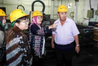 Kemenperin melalui Ditjen IKMA terus memperkuat daya saing IKM perkakas tangan. (Foto: Kemenperin)