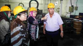 Kemenperin melalui Ditjen IKMA terus memperkuat daya saing IKM perkakas tangan. (Foto: Kemenperin)