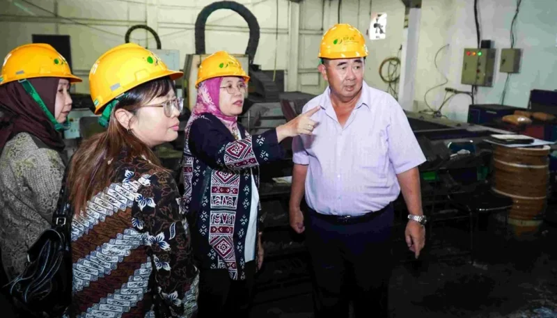 Kemenperin melalui Ditjen IKMA terus memperkuat daya saing IKM perkakas tangan. (Foto: Kemenperin)