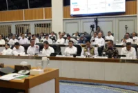 Menteri Pertanian (Mentan) Andi Amran Sulaiman menegaskan Program MBG mengangkat derajat kehidupan 160 juta petani dan peternak Indonesia. (Foto: Kementan)