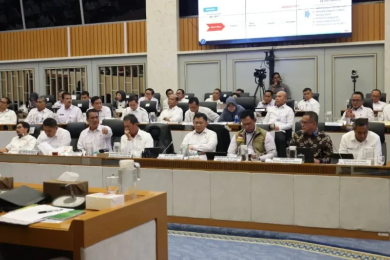 Menteri Pertanian (Mentan) Andi Amran Sulaiman menegaskan Program MBG mengangkat derajat kehidupan 160 juta petani dan peternak Indonesia. (Foto: Kementan)