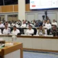 Menteri Pertanian (Mentan) Andi Amran Sulaiman menegaskan Program MBG mengangkat derajat kehidupan 160 juta petani dan peternak Indonesia. (Foto: Kementan)