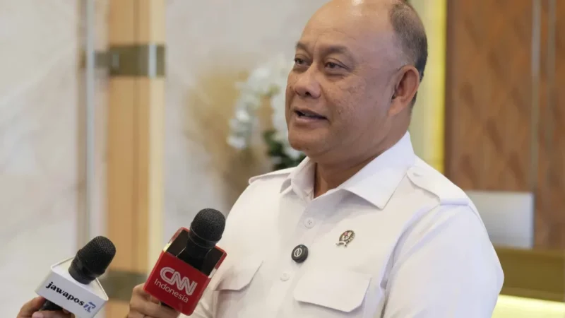 Kepala Badan Gizi Nasional, Dadan Hindayana. (Foto: Foto: Biro Hukum dan Humas BGN)