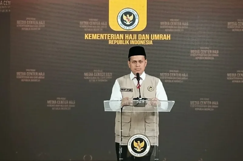Kepala Biro Humas Kemenhaj, Moh. Hasan Afandi. (Foto: Kemenhaj)