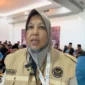 Ketua Kloter 3 Embarkasi Padang, Leni Marlina. (Foto: Humas Kemenhaj Sumbar)