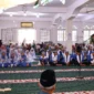 Wakil Wali Kota Payakumbuh, Elzadaswarman saat menghadiri pembukaan perayaan khatam Al Quran MDTA Masjid Istiqlal di Kelurahan Labuah Basilang, Sabtu (11/4/2026). (Foto: MC Payakumbuh)