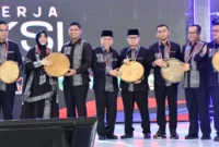 Wakil Wali Kota Padang, Maigus Nasir mengikuti Raker Komwil I APEKSI 2026 di Hotel Muraya Banda Aceh, Provinsi Aceh, Senin (20/4/2026). (Foto: Prokopim Padang)