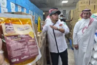 Kemenhaj mengerahkan 23 dapur katering guna memenuhi kebutuhan makan jemaah haji Indonesia dengan standar kualitas yang telah ditetapkan. (Foto: Kemenhaj)