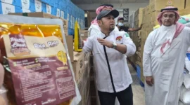 Kemenhaj mengerahkan 23 dapur katering guna memenuhi kebutuhan makan jemaah haji Indonesia dengan standar kualitas yang telah ditetapkan. (Foto: Kemenhaj)