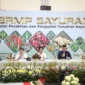 Ketua Komisi IV DPR RI, Siti Hediati Hariyadi saat kunjungan kerja spesifik ke Balai Perakitan dan Pengujian Tanaman Sayuran di Lembang, Jawa Barat, Kamis (9/4/2026). (Foto: Kementan)