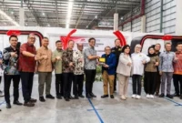 Kemenperin mendampingi kunjungan kerja spesifik Komisi VII DPR RI ke QJMotor Manufacture Indonesia di Cikarang. (Foto: Kemenperin)