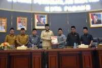 DPRD Padang menggelar Rapat Paripurna dengan agenda utama Penyampaian Pendapat Akhir Fraksi-Fraksi terhadap LKPJ Wali Kota Padang Tahun Anggaran 2025.