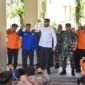 Wali Kota Padang Fadly Amran saat Manajemen Latihan Komando Operasi (MANTAP LKO) Kogabwilhan I di Komplek Balai Kota Padang, Aie Pacah, Sabtu (18/4/2026). (Foto: Prokopim Padang)