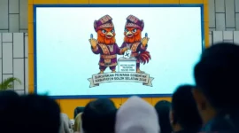 Pemkab Solsel resmi meluncurkan Pilwana Serentak Tahun 2026 yang akan digelar di 39 nagari. (Foto: Humas Pemkab Solsel)