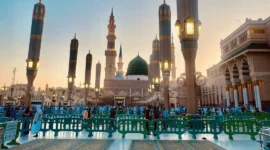 Linjam Madinah siagakan 60 personel untuk memberikan perlindungan jemaah haji 2026. (Foto: Kemenhaj)