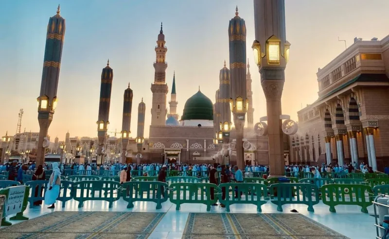 Linjam Madinah siagakan 60 personel untuk memberikan perlindungan jemaah haji 2026. (Foto: Kemenhaj)