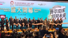 Kemenpar memperkuat promosi pariwisata Indonesia dalam ajang Macao International Travel (Industry) Expo (MITE) 2026 di The Venetian Macao – Cotai Expo. (Foto: Kemenpar)