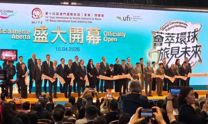 Kemenpar memperkuat promosi pariwisata Indonesia dalam ajang Macao International Travel (Industry) Expo (MITE) 2026 di The Venetian Macao – Cotai Expo. (Foto: Kemenpar)