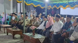 Kelurahan Koto Lalang menggelar MTQ ke-42 secara swadaya, Jumat (17/4/2026). (Foto: Diskominfo Padang)