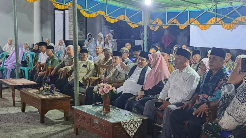 Kelurahan Koto Lalang menggelar MTQ ke-42 secara swadaya, Jumat (17/4/2026). (Foto: Diskominfo Padang)