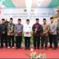 Wakil Wali Kota Padang Maigus Nasir membuka MTQ ke-42 tingkat Kecamatan Koto Tangah di halaman Kantor Camat Koto Tangah, Jumat (17/4/2026). (Foto: Prokopim Padang)