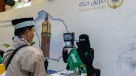 Makkah Route mempermudah keberangkatan jemaah haji Indonesia 2026. (Foto: Kemenhaj)