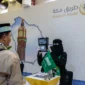 Makkah Route mempermudah keberangkatan jemaah haji Indonesia 2026. (Foto: Kemenhaj)
