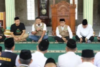 Rapat program Masjid Ramah Pemudik. (Foto: Ist/Kemenag)