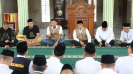 Rapat program Masjid Ramah Pemudik. (Foto: Ist/Kemenag)