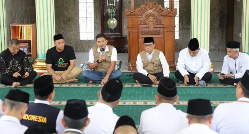 Rapat program Masjid Ramah Pemudik. (Foto: Ist/Kemenag)