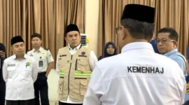 Kemenhaj Sumbar terus mematangkan penyelenggaraan haji 2026 sebagai momentum peningkatan kualitas layanan jemaah. (Foto: Humas Kemenhaj Sumbar)