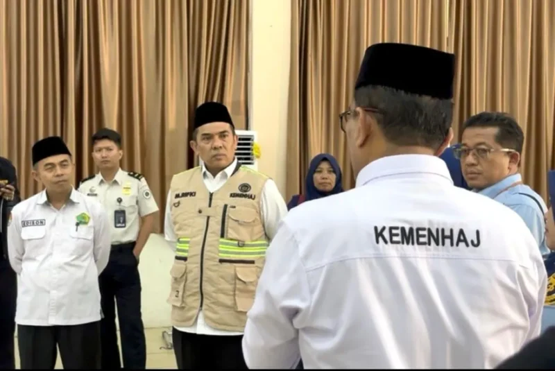 Kemenhaj Sumbar terus mematangkan penyelenggaraan haji 2026 sebagai momentum peningkatan kualitas layanan jemaah. (Foto: Humas Kemenhaj Sumbar)