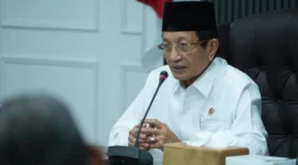 Menteri Agama, Nasaruddin Umar. (Foto: Pramudya A/Kemenag)