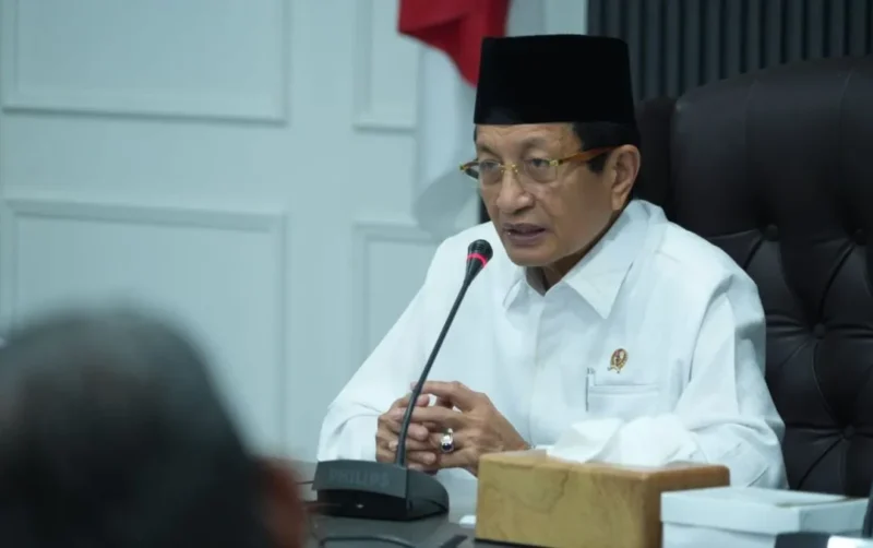 Menteri Agama, Nasaruddin Umar. (Foto: Pramudya A/Kemenag)