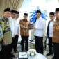 Menteri Agama Nasaruddin Umar menerima kunjungan KH Said Aqil Siradj bersama jajaran pengurus Lembaga Persahabatan Ormas Islam (LPOI) di Masjid Istiqlal, Senin (13/4/2026). (Foto: Kemenag)