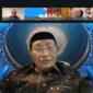 Menteri Agama Nasaruddin Umar dalam Rapat Tingkat Menteri Bidang Pendidikan bersama Menko PMK secara daring, Sabtu (4/4/2026). (Foto: Kemenag)